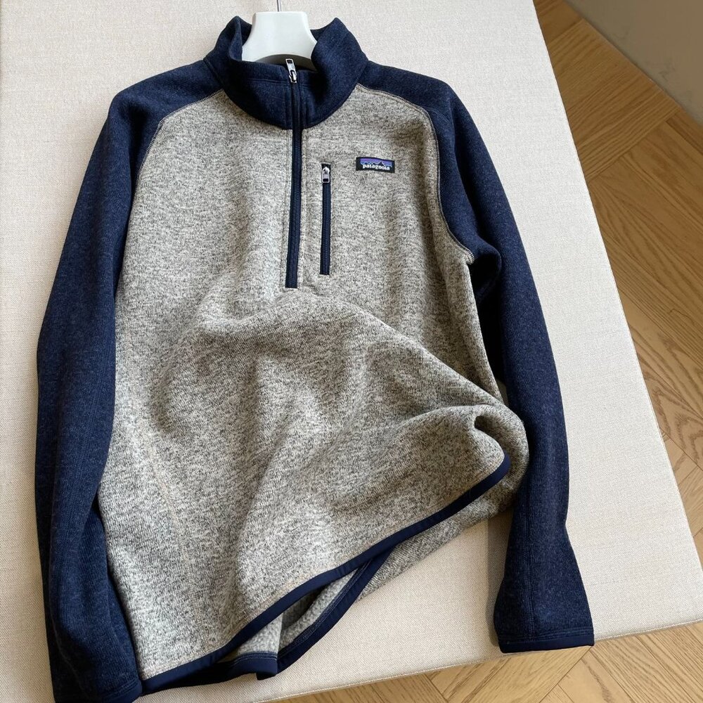 Patagonia fleece sweatshirt